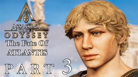 fate of atlantis talk to hermes|ac odyssey atlantis.